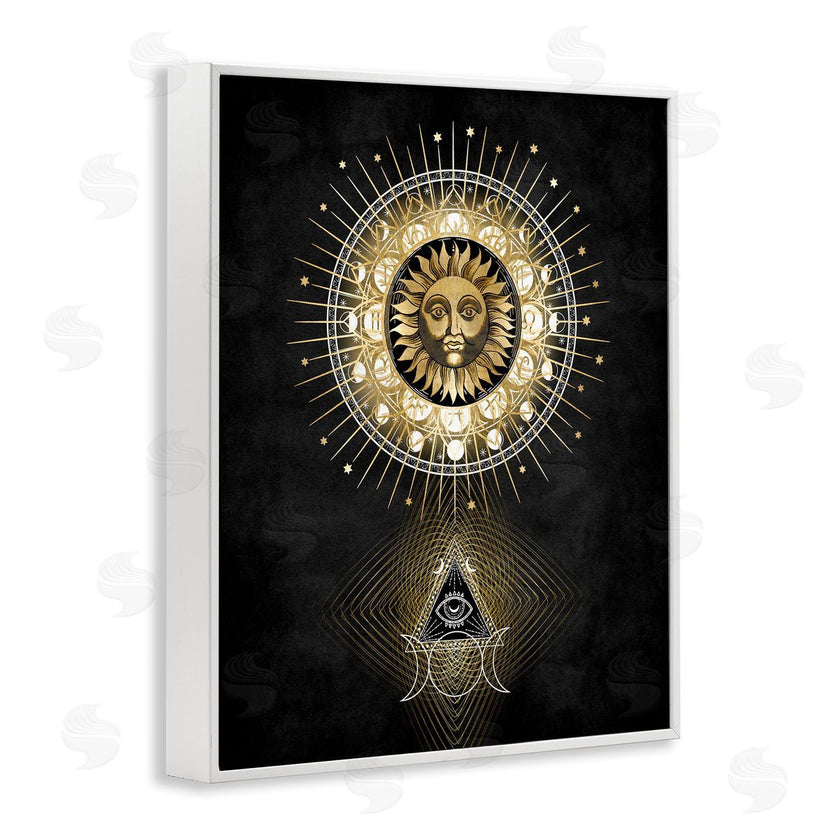 Oliver Jeffries | Astral Symbols & Sun