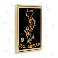 Vintage Poster | Isolabella Vintage Ad