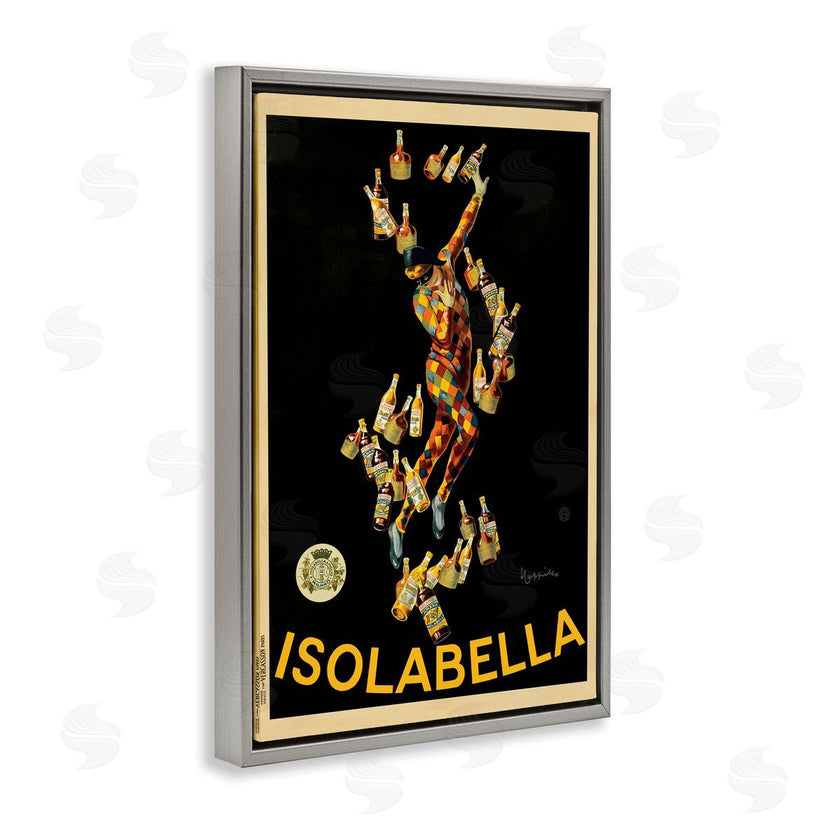 Vintage Poster | Isolabella Vintage Ad
