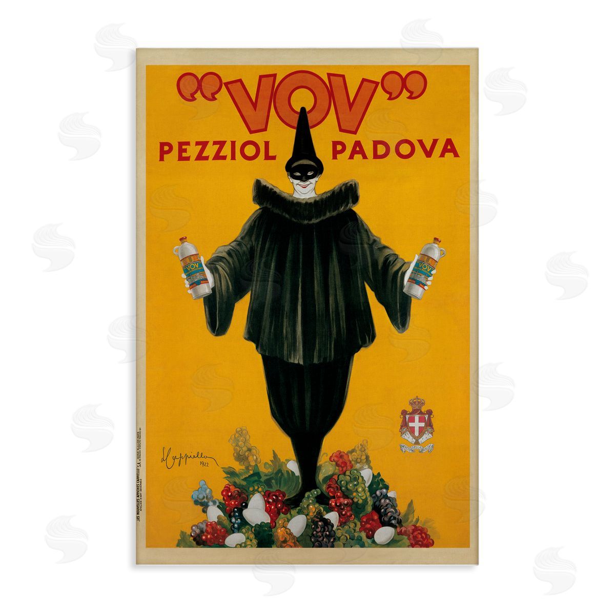 Vintage Drink Poster Canvas Wall Art, Home Decor by Vintage Poster