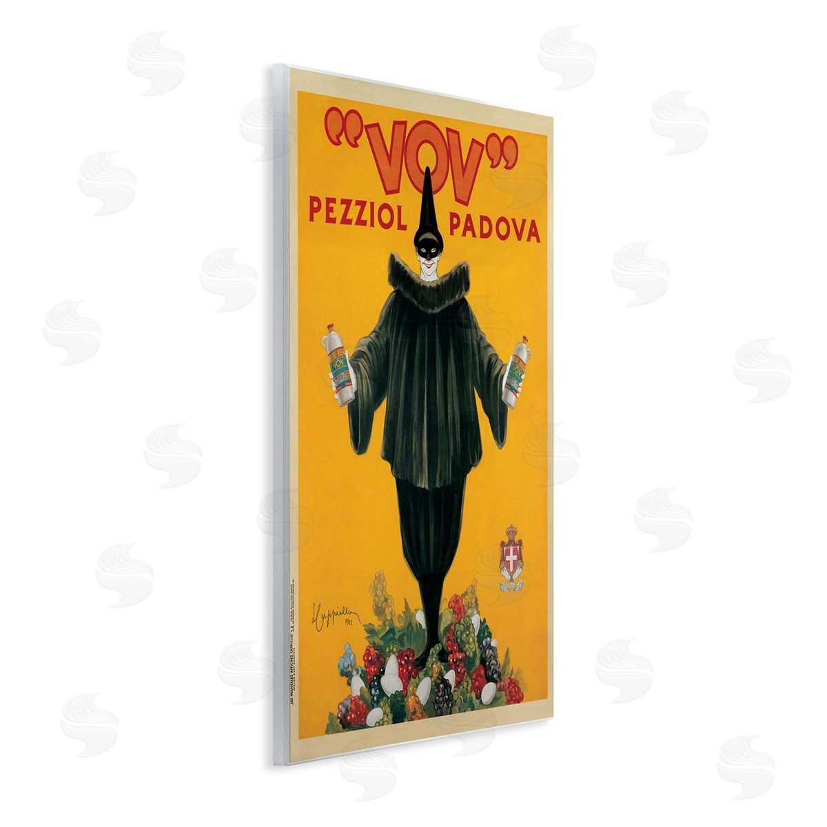 Vintage Drink Poster Wood Plaque Wall Art, Home Decor by Vintage Poster