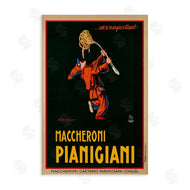 Vintage Poster | Maccheroni Vintage Ad
