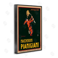 Vintage Poster | Maccheroni Vintage Ad