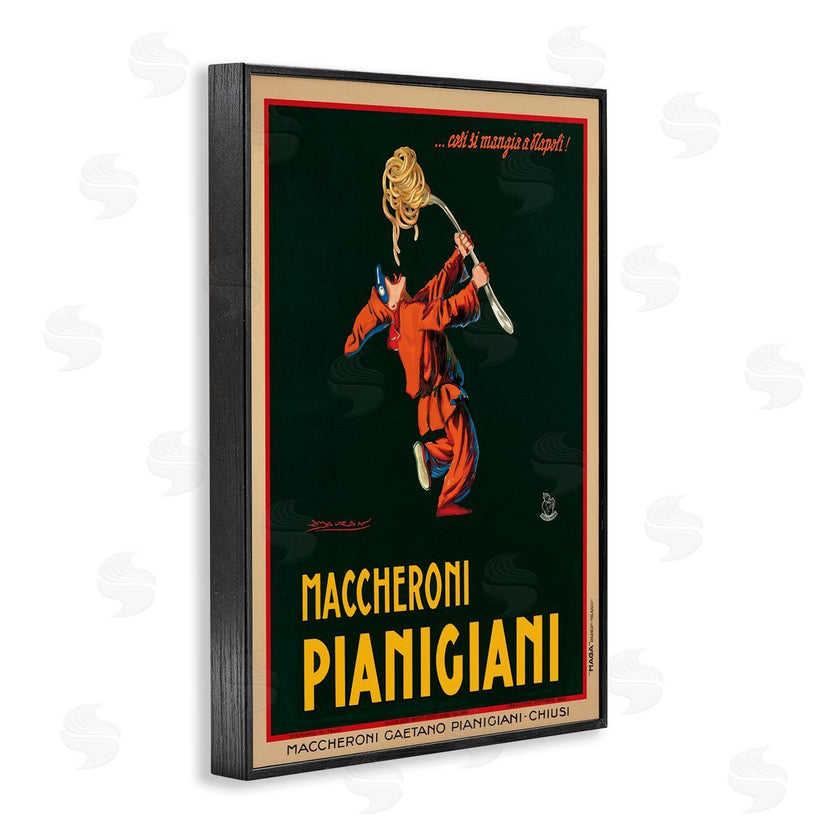 Vintage Poster | Maccheroni Vintage Ad