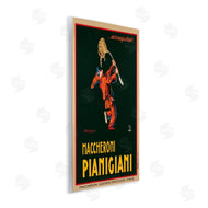 Vintage Poster | Maccheroni Vintage Ad