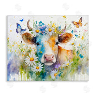 Alina Georgescu | Modern Cottage Cow