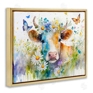 Alina Georgescu | Modern Cottage Cow