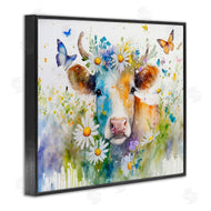 Alina Georgescu | Modern Cottage Cow