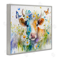 Alina Georgescu | Modern Cottage Cow