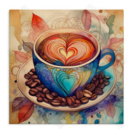 Alina Georgescu | Coffee Beans & Latte