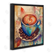Alina Georgescu | Coffee Beans & Latte