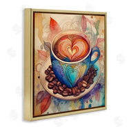 Alina Georgescu | Coffee Beans & Latte
