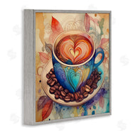 Alina Georgescu | Coffee Beans & Latte
