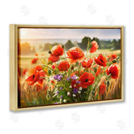 Alina Georgescu | Bright Sunlit Spring Meadow