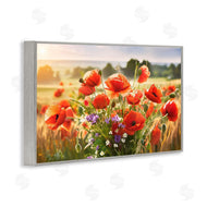 Alina Georgescu | Bright Sunlit Spring Meadow