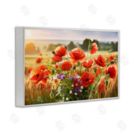 Alina Georgescu | Bright Sunlit Spring Meadow