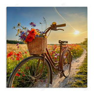 Alina Georgescu | Flower Stop Bicycle