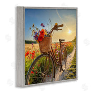 Alina Georgescu | Flower Stop Bicycle