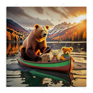 Alina Georgescu | Bear & Friends on Boat
