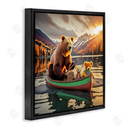 Alina Georgescu | Bear & Friends on Boat