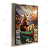 Alina Georgescu | Bear & Friends on Boat