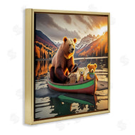Alina Georgescu | Bear & Friends on Boat