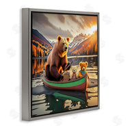 Alina Georgescu | Bear & Friends on Boat