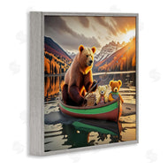 Alina Georgescu | Bear & Friends on Boat