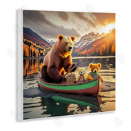 Alina Georgescu | Bear & Friends on Boat