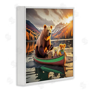 Alina Georgescu | Bear & Friends on Boat
