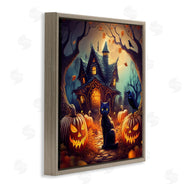 Alina Georgescu | Haunted House & Black Cat