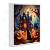 Alina Georgescu | Haunted House & Black Cat