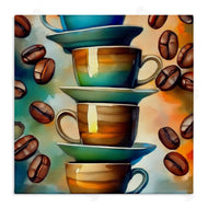 Alina Georgescu | Ceramic Teacups & Coffee
