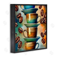 Alina Georgescu | Ceramic Teacups & Coffee