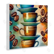 Alina Georgescu | Ceramic Teacups & Coffee