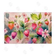 Alina Georgescu | Pink Strawberries & Bloom