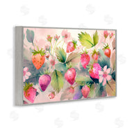 Alina Georgescu | Pink Strawberries & Bloom