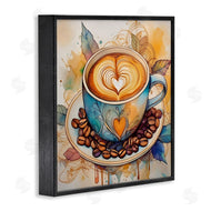 Alina Georgescu | Modern Café Latte
