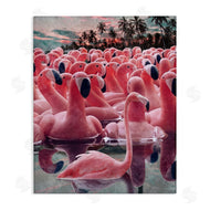 Ziwei Li | Flamingo Among Floats