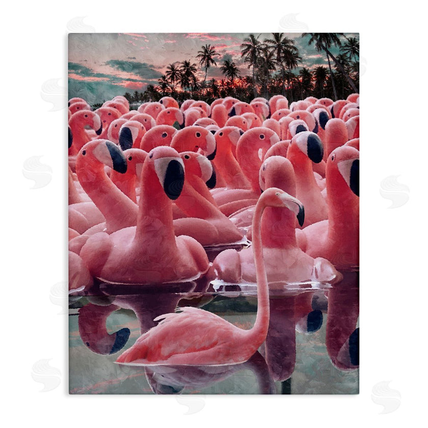Ziwei Li | Flamingo Among Floats