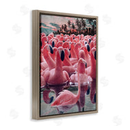 Ziwei Li | Flamingo Among Floats
