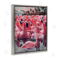 Ziwei Li | Flamingo Among Floats