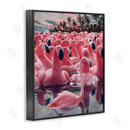 Ziwei Li | Flamingo Among Floats