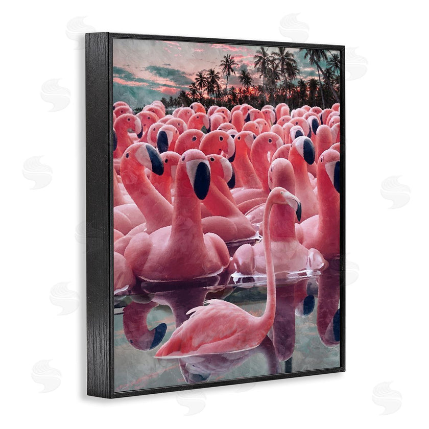 Ziwei Li | Flamingo Among Floats