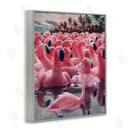 Ziwei Li | Flamingo Among Floats