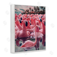 Ziwei Li | Flamingo Among Floats