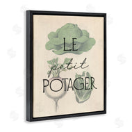 Stupell Studio | French Vegetable Garden