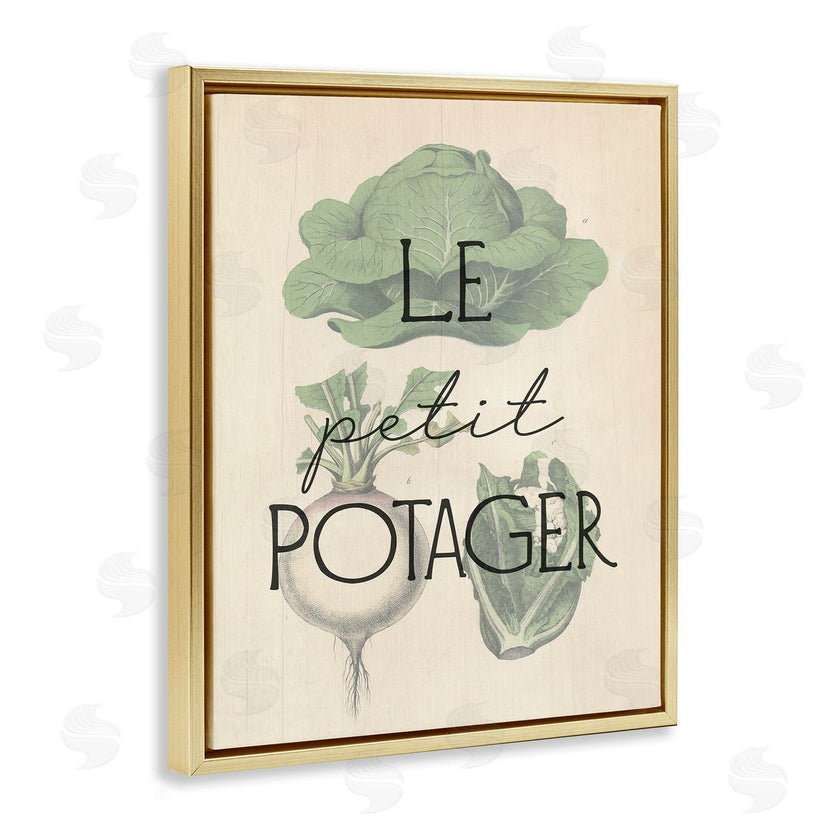 Stupell Studio | French Vegetable Garden