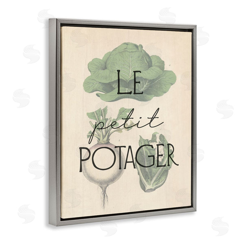 Stupell Studio | French Vegetable Garden