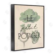 Stupell Studio | French Vegetable Garden